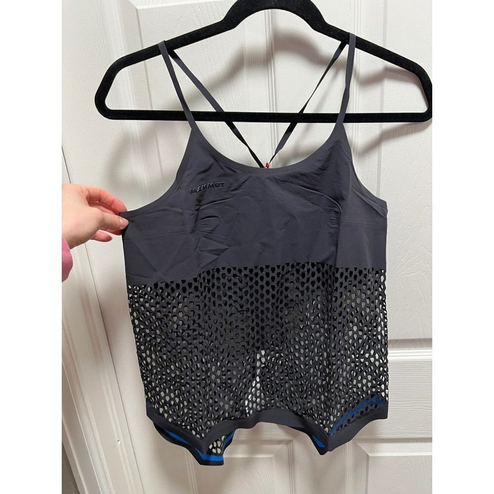 NEW Mammut | THE Top Women Black Sz S‎ Regular Fit